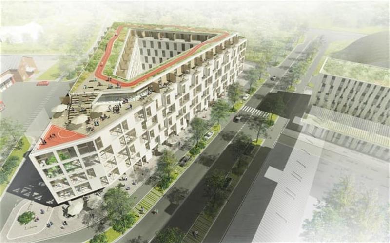 3 nyskabende byggerier inden for ungdomsboliger