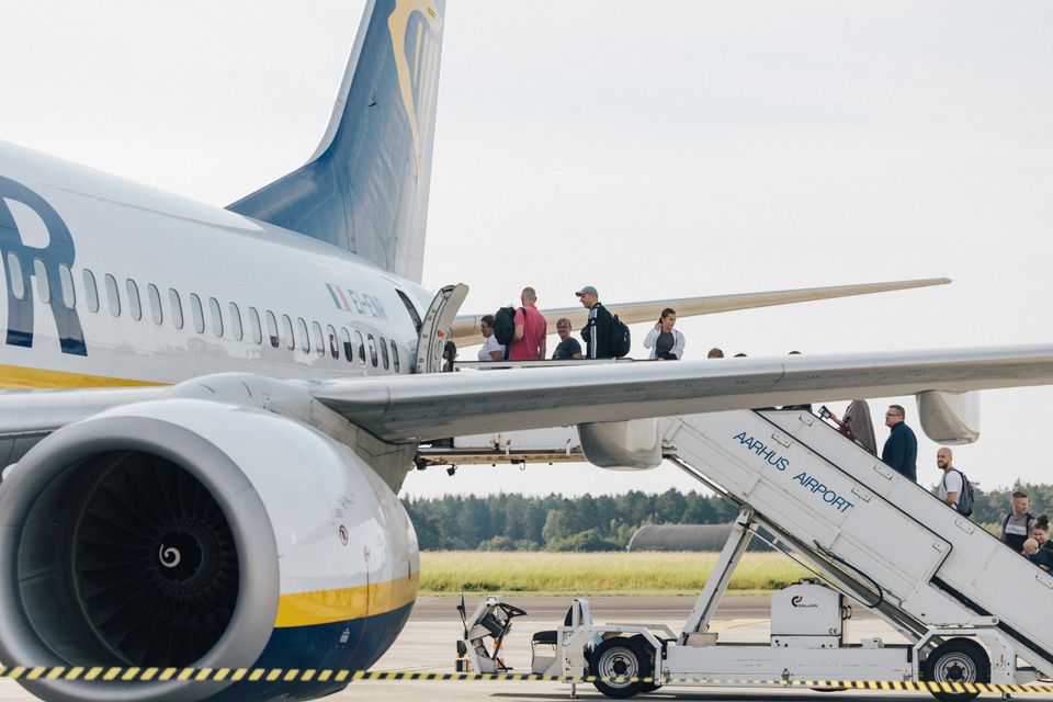 Rekordmange rejsende i maj og rift om sommerrejser i Aarhus Airport