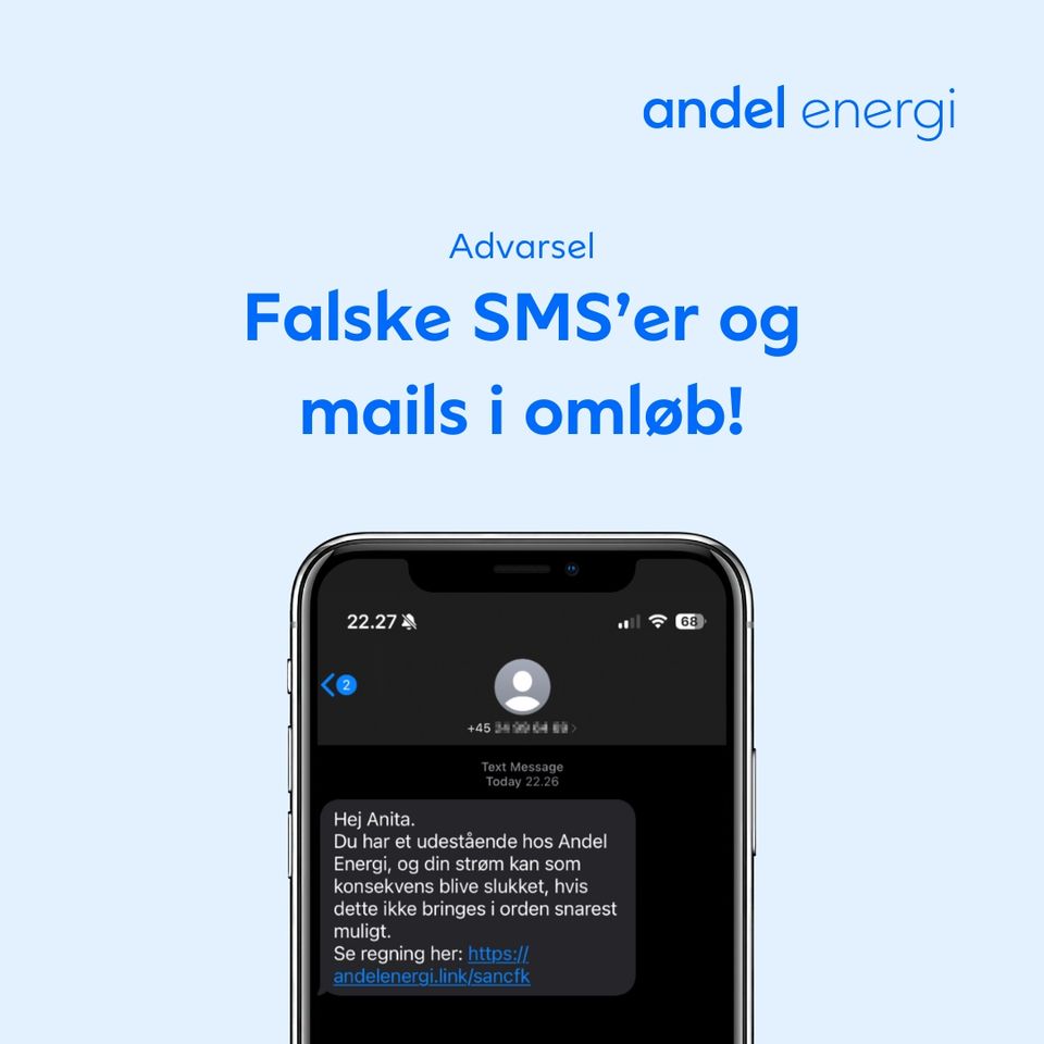Ny svindelbølge rammer danske elkunder