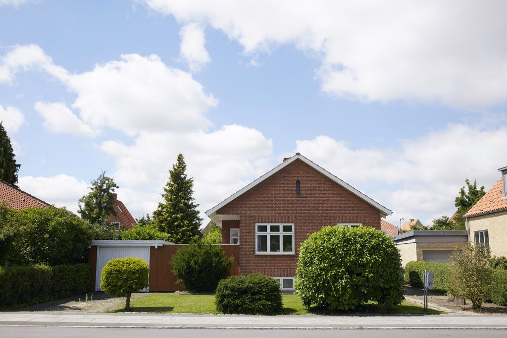 Salget af huse i juli når ny rekord i flere dele af landet