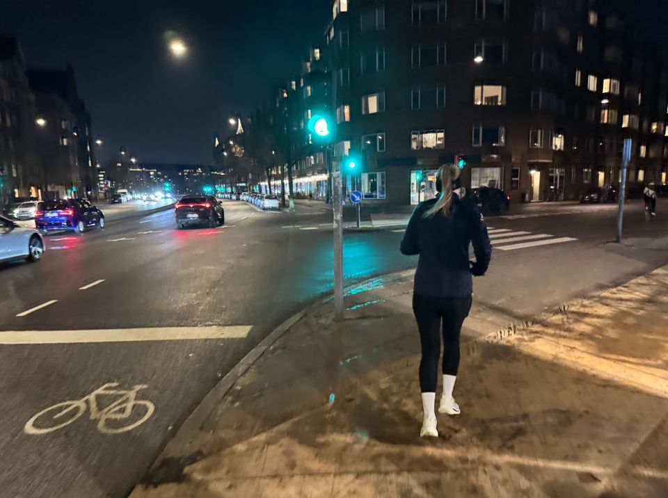 Hver fjerde løber dropper lyset i vintermørket – kan koste dyrt