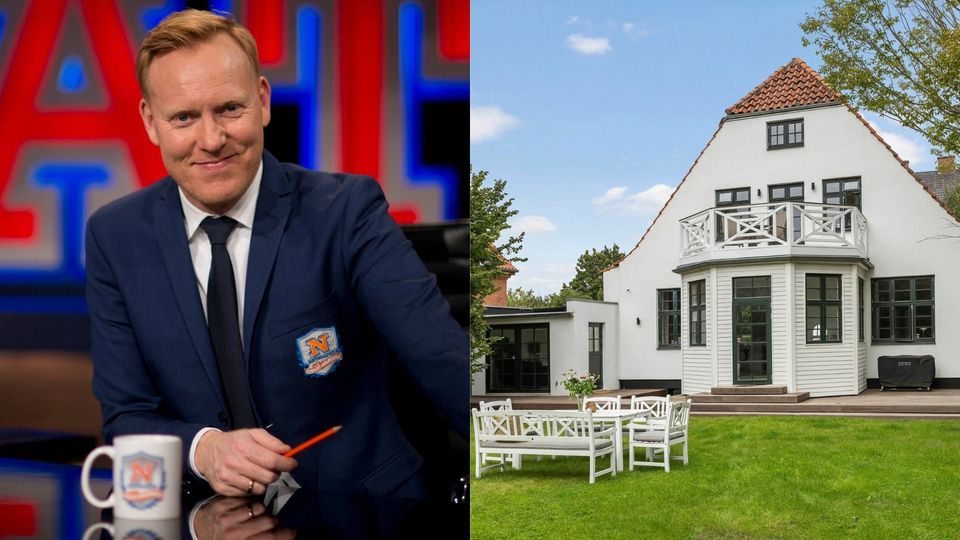 Anders Breinholt prøver igen: Sænker prisen på Hellerup-bolig med 2,6 millioner